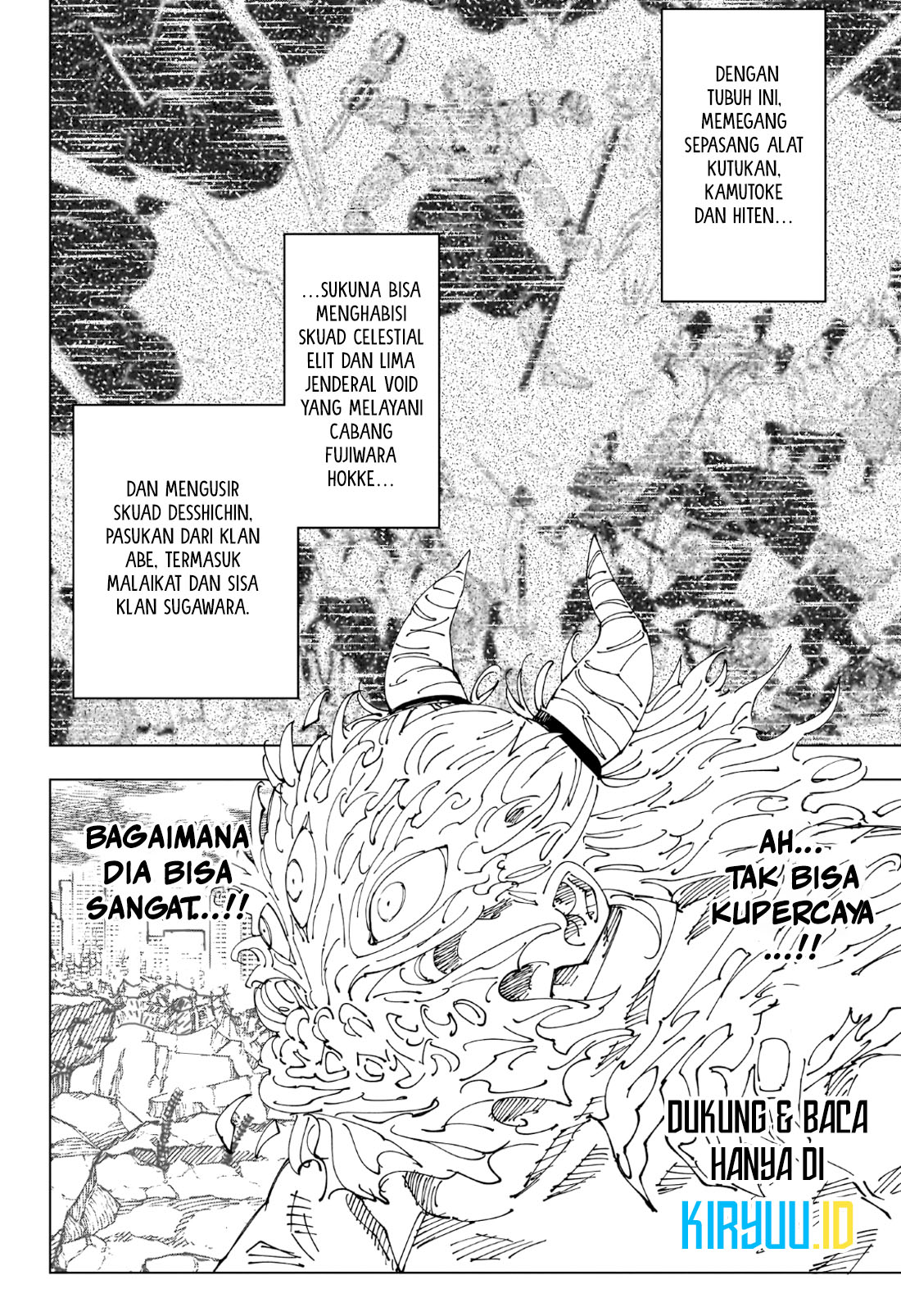 Read Jujutsu Kaisen (ID) Manga Online