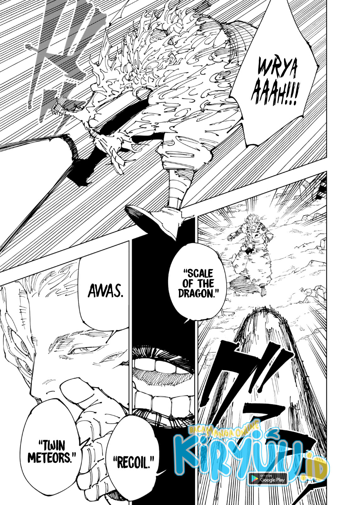 Read Jujutsu Kaisen (ID) Manga Online