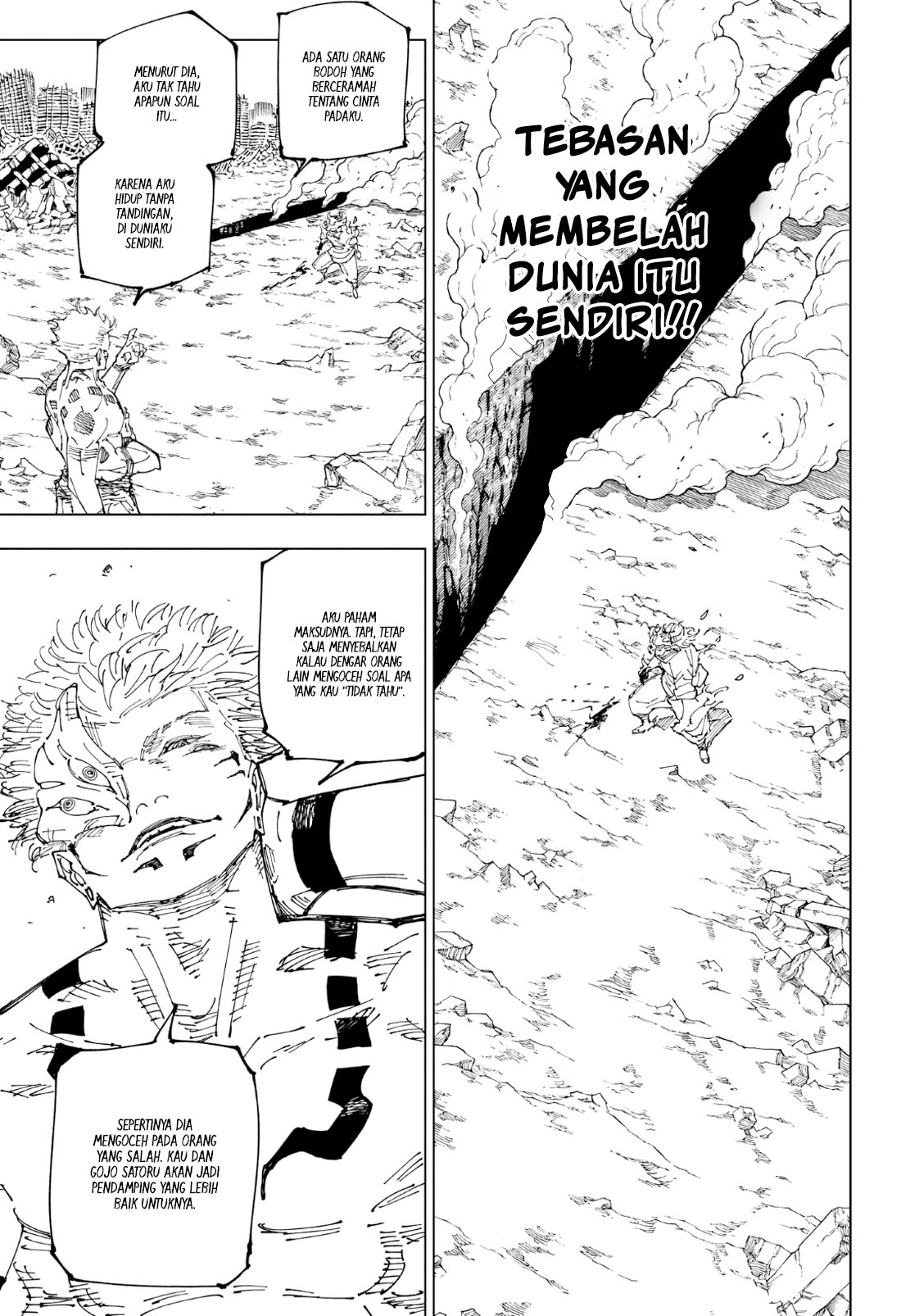 Read Jujutsu Kaisen (ID) Manga Online