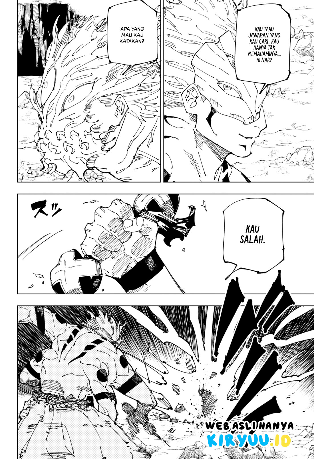 Read Jujutsu Kaisen (ID) Manga Online