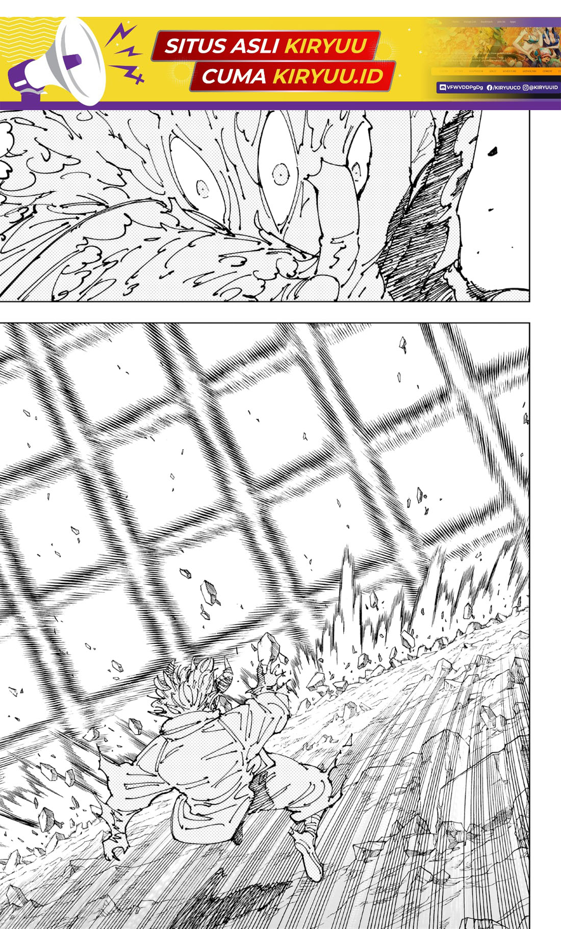 Read Jujutsu Kaisen (ID) Manga Online