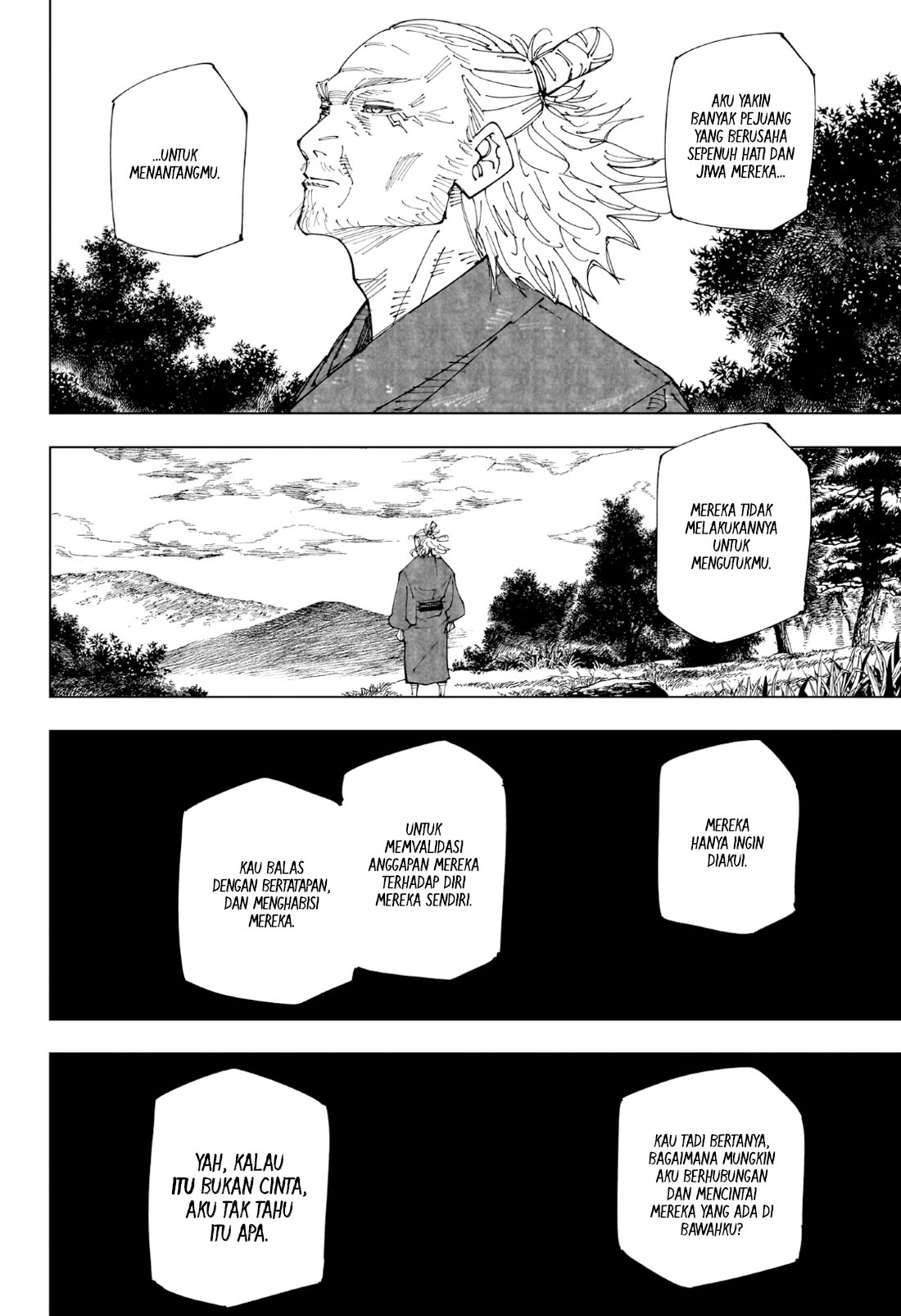 Read Jujutsu Kaisen (ID) Manga Online