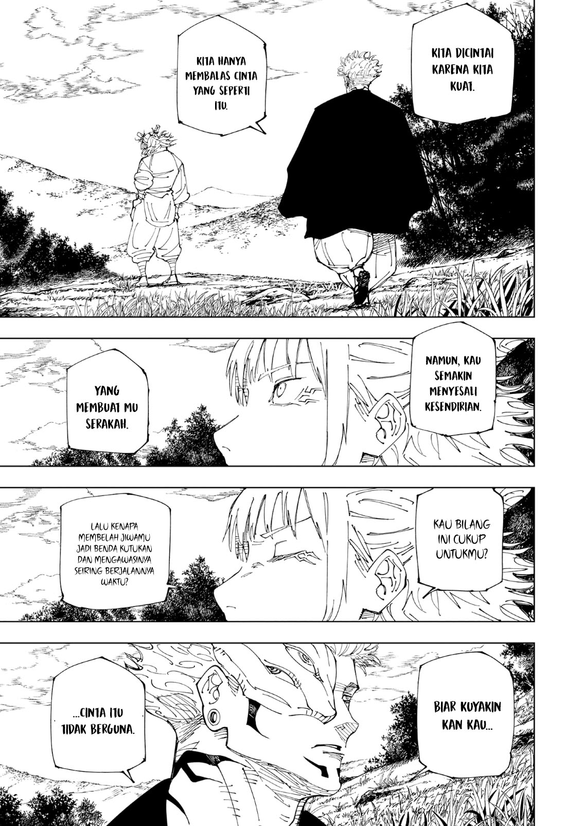 Read Jujutsu Kaisen (ID) Manga Online