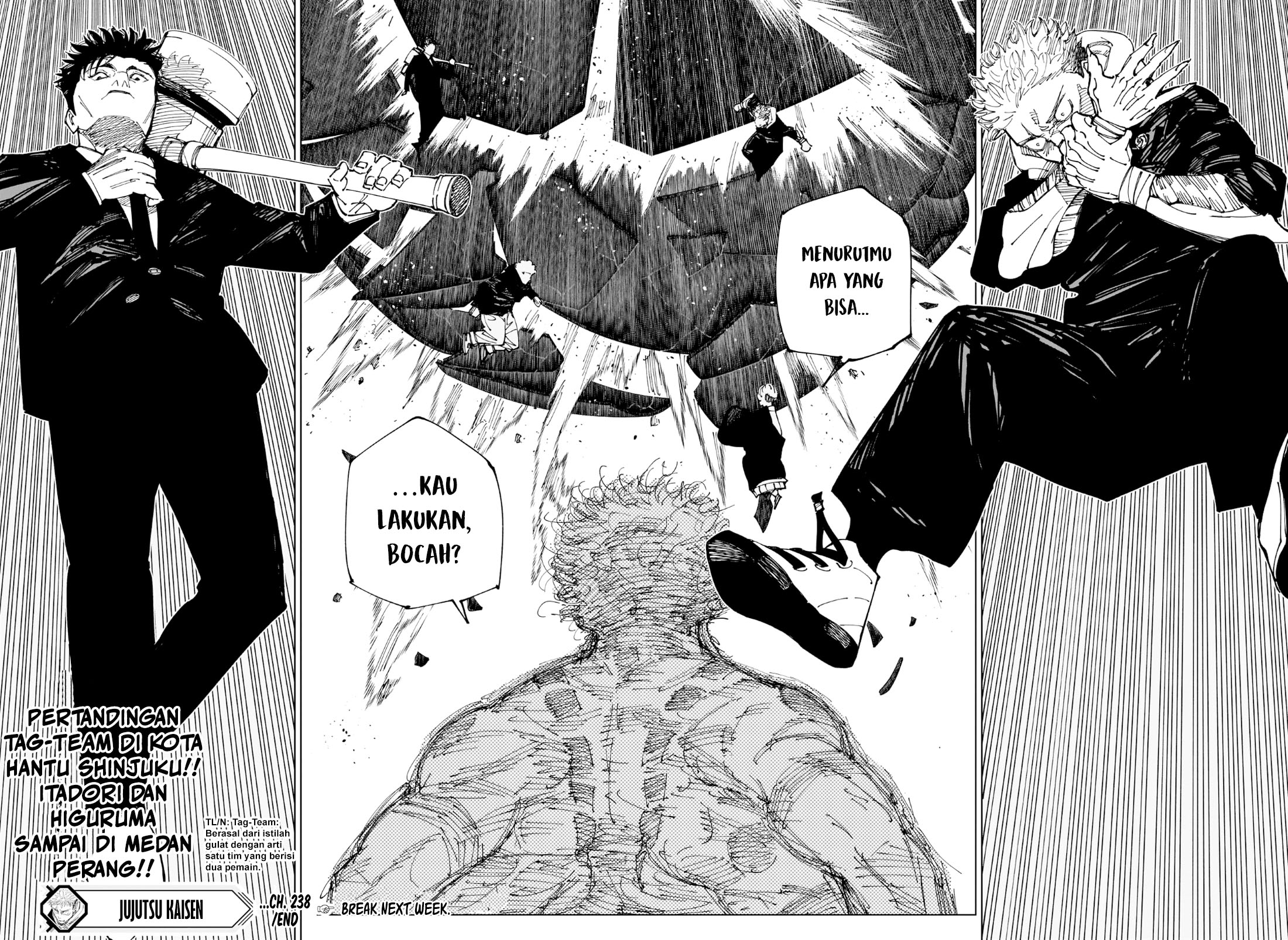 Read Jujutsu Kaisen (ID) Manga Online