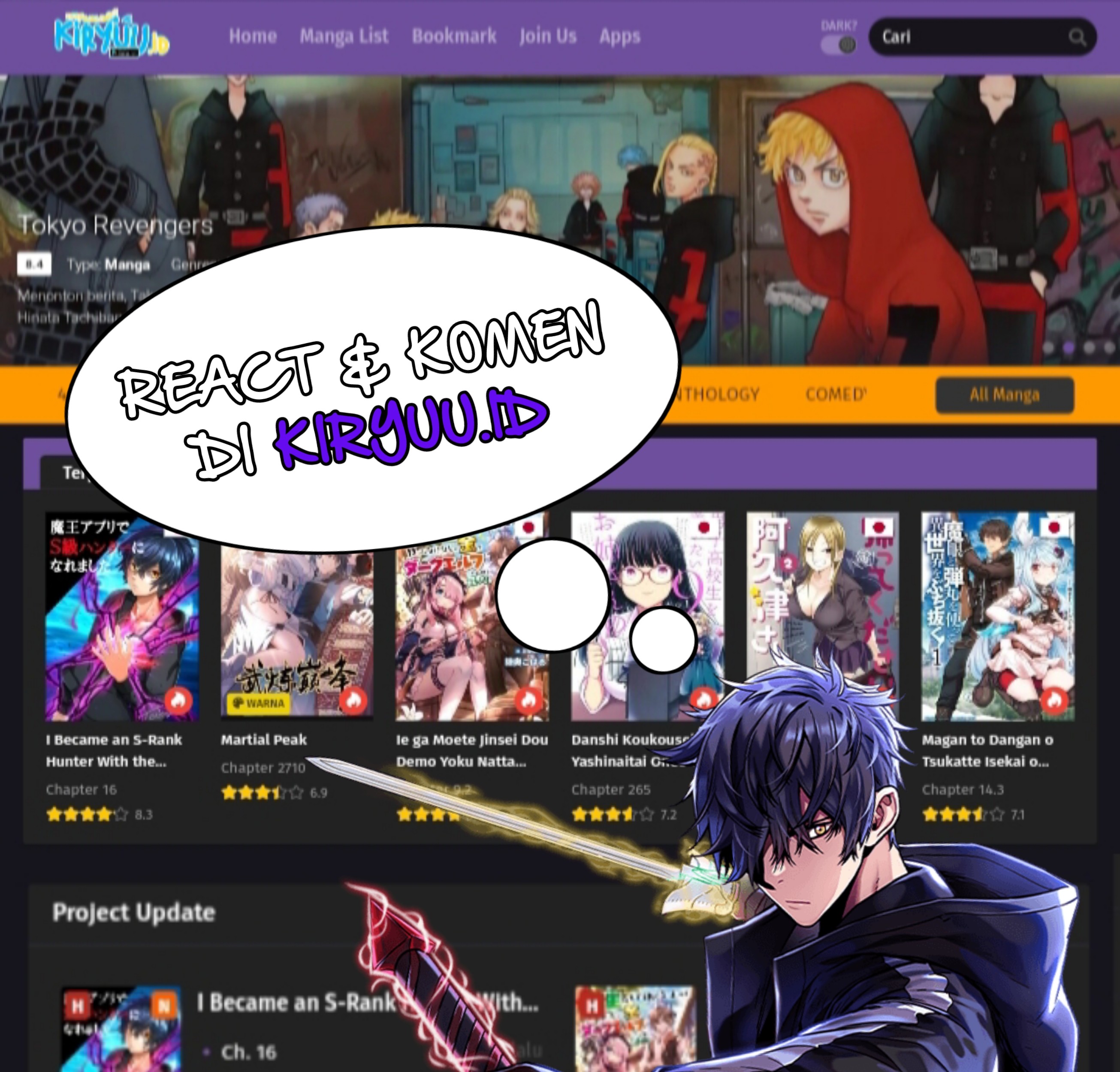 Read Jujutsu Kaisen (ID) Manga Online