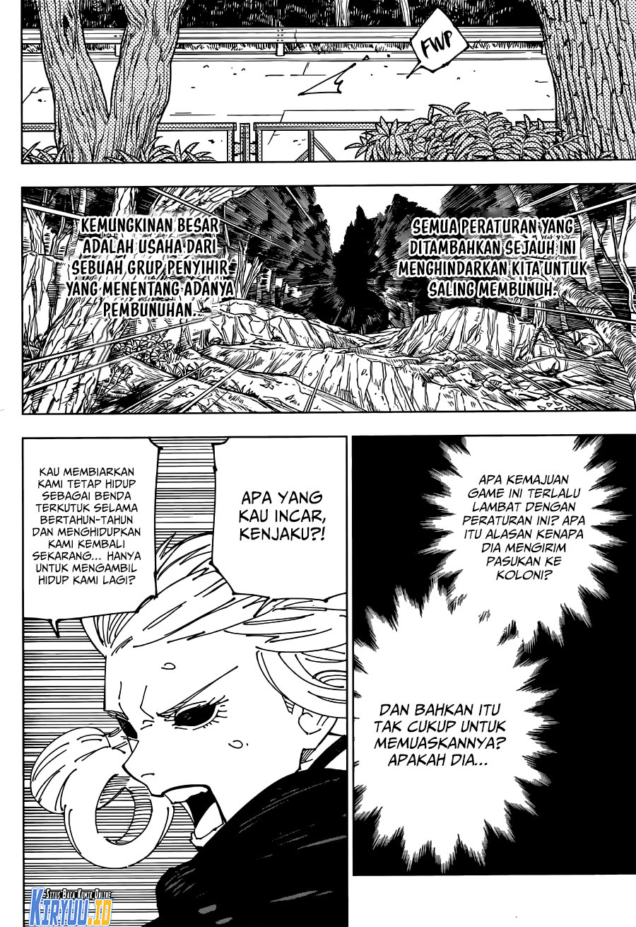 Read Jujutsu Kaisen (ID) Manga Online