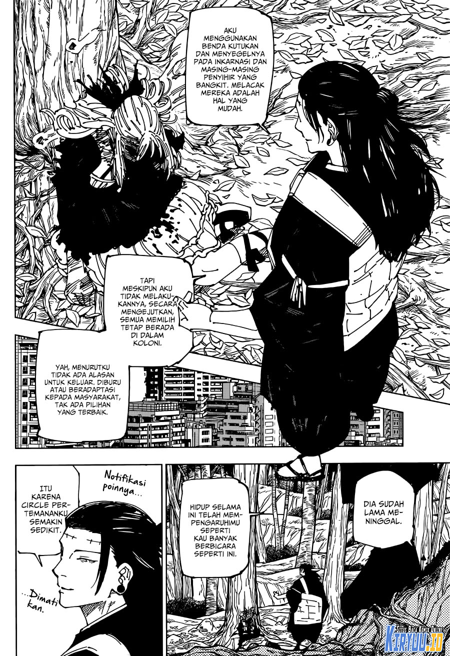 Read Jujutsu Kaisen (ID) Manga Online
