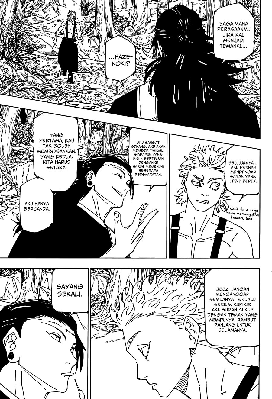Read Jujutsu Kaisen (ID) Manga Online