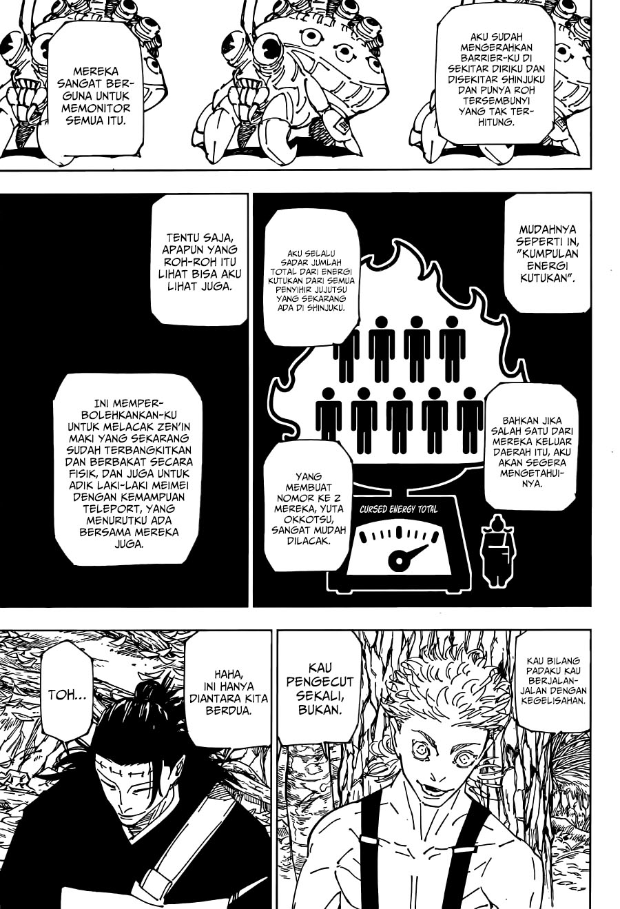 Read Jujutsu Kaisen (ID) Manga Online