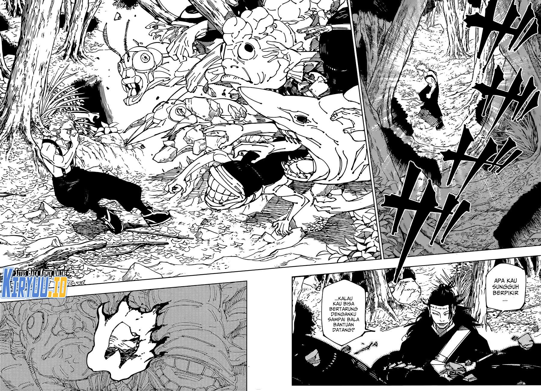 Read Jujutsu Kaisen (ID) Manga Online