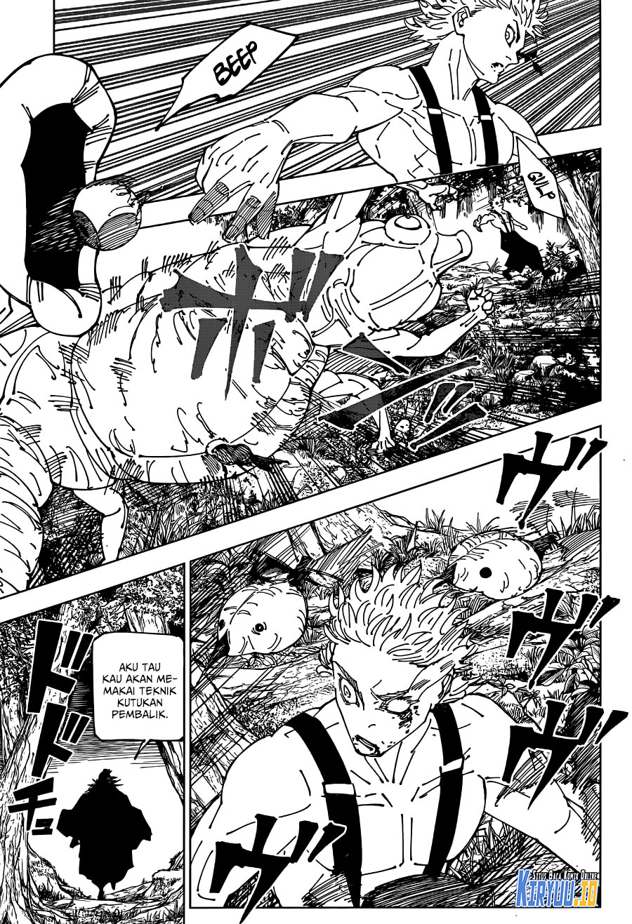 Read Jujutsu Kaisen (ID) Manga Online