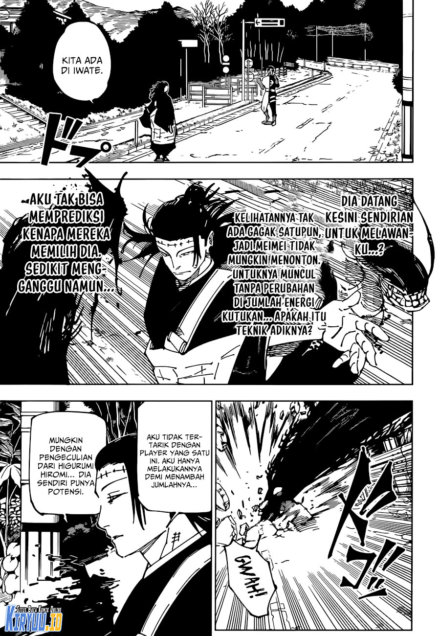 Read Jujutsu Kaisen (ID) Manga Online