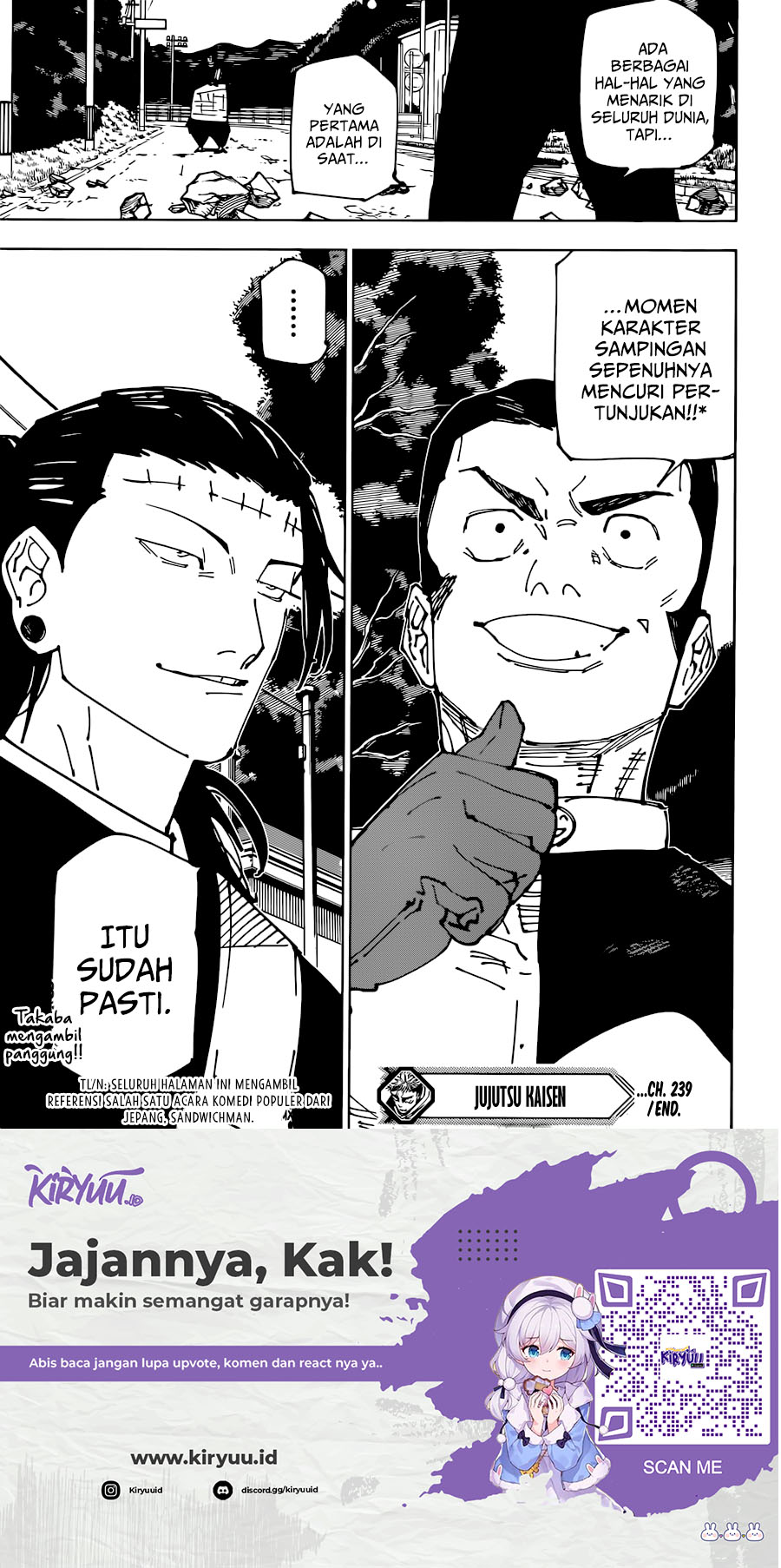 Read Jujutsu Kaisen (ID) Manga Online