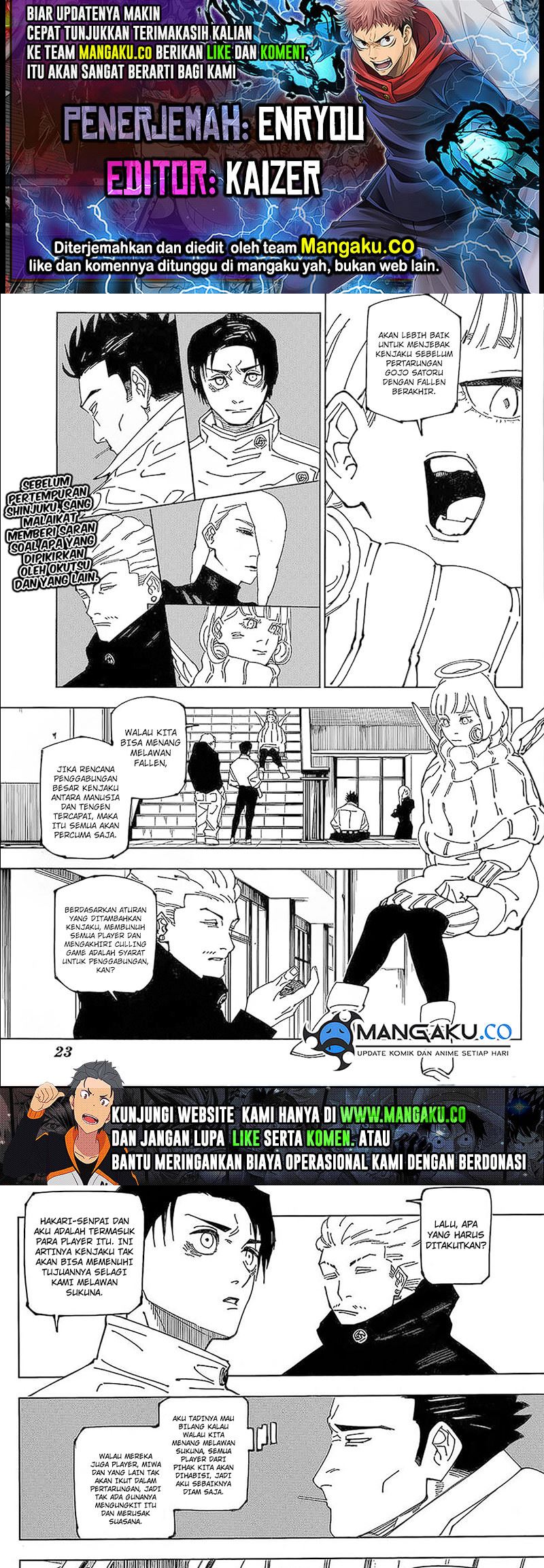 Read Jujutsu Kaisen (ID) Manga Online