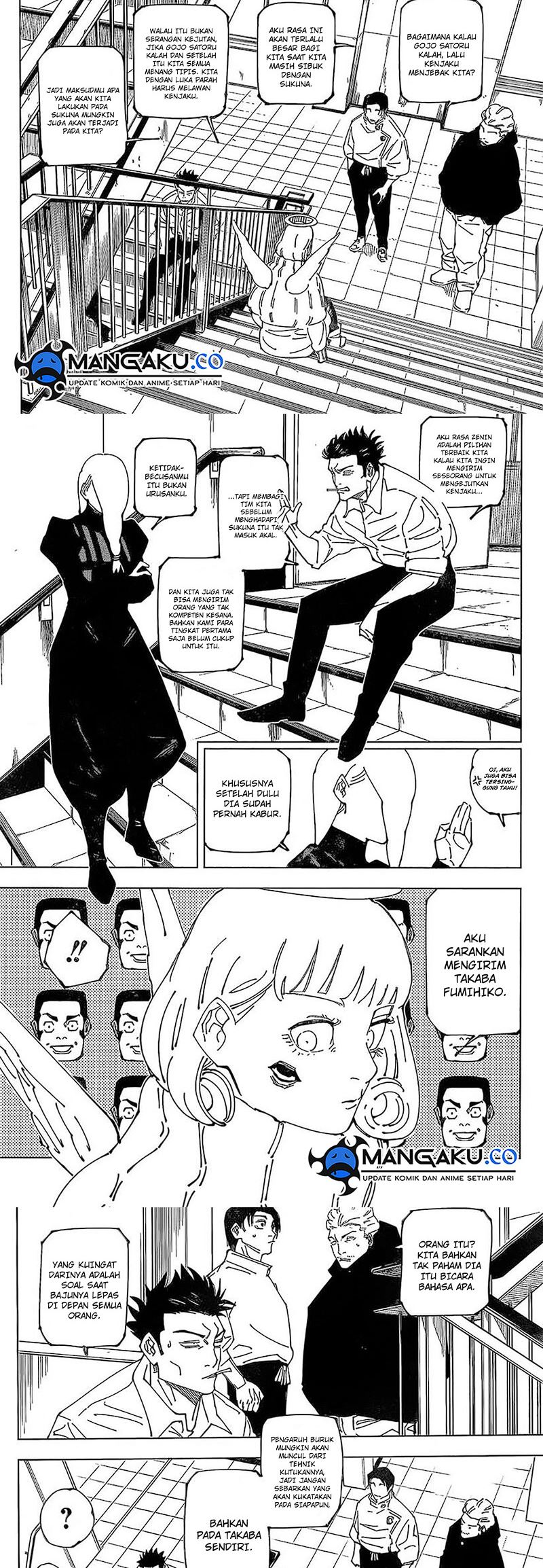 Read Jujutsu Kaisen (ID) Manga Online