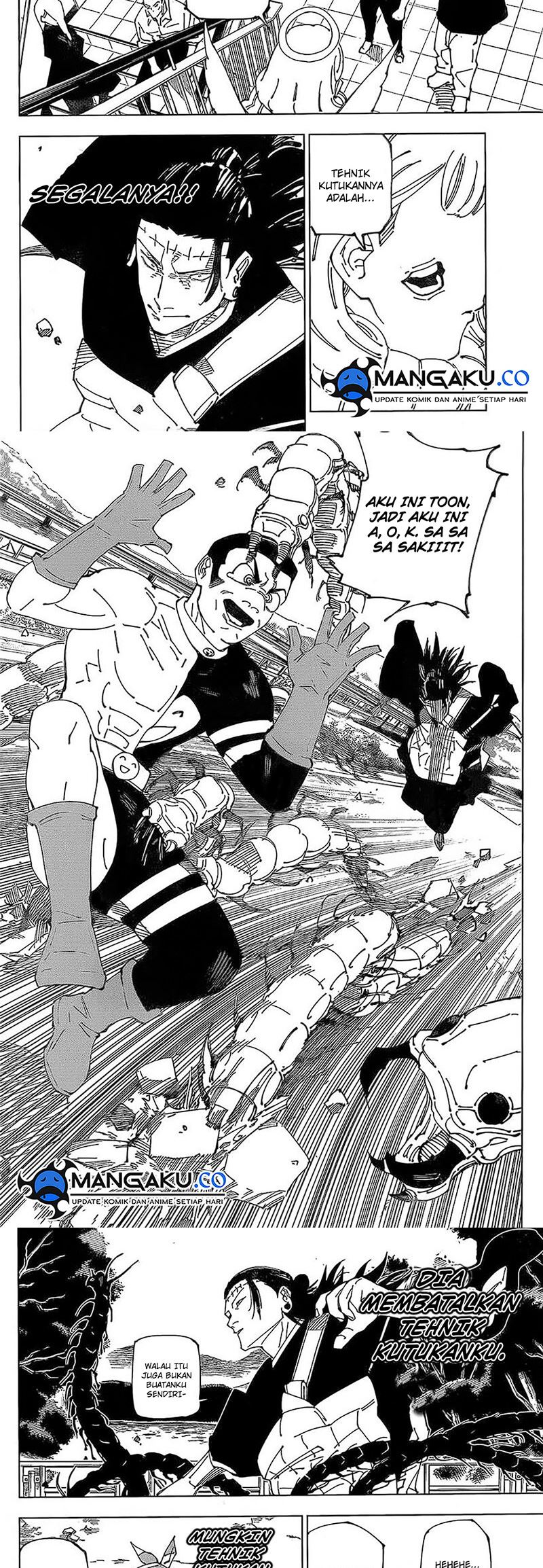 Read Jujutsu Kaisen (ID) Manga Online