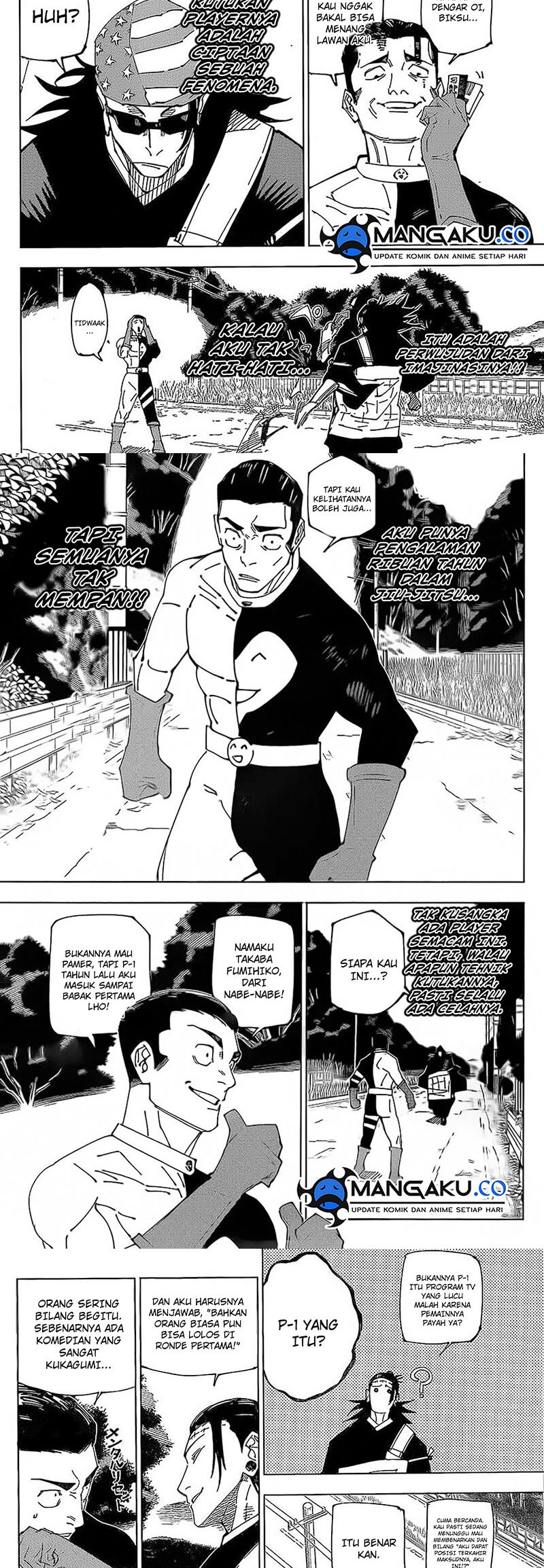 Read Jujutsu Kaisen (ID) Manga Online