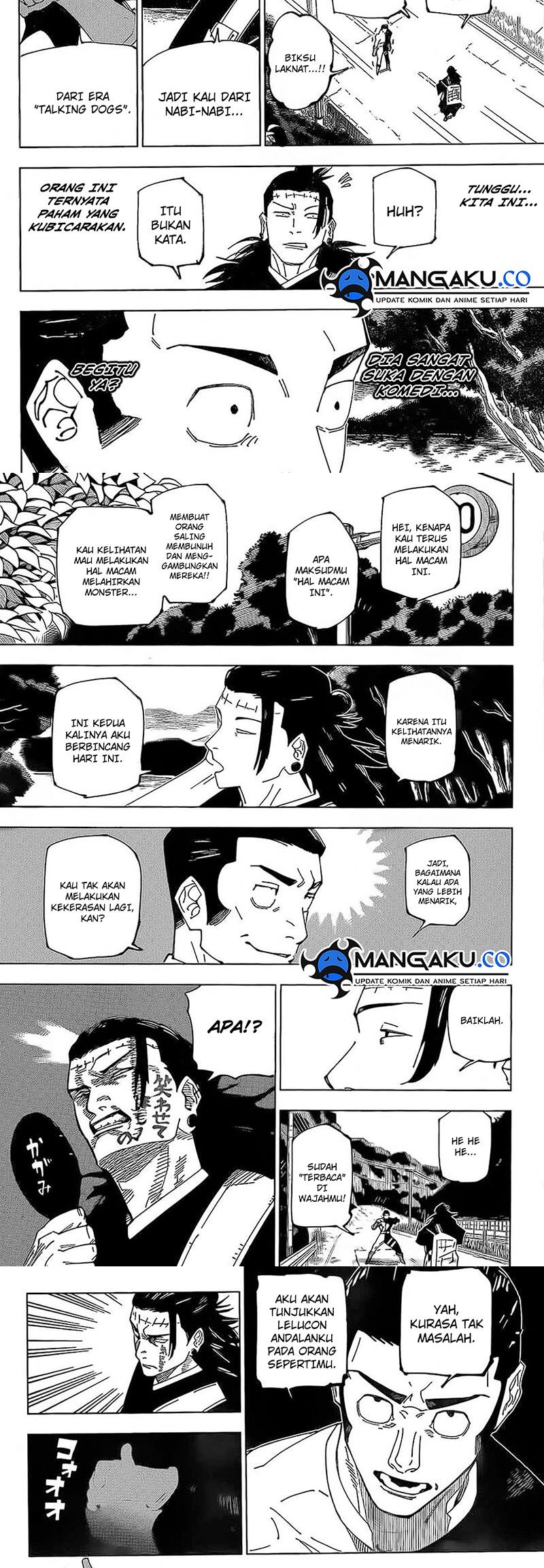 Read Jujutsu Kaisen (ID) Manga Online