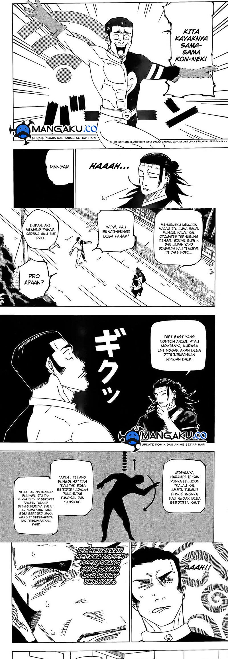 Read Jujutsu Kaisen (ID) Manga Online