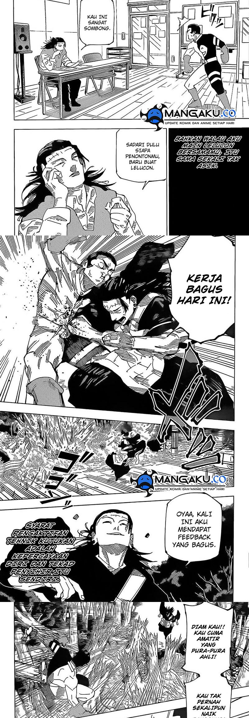 Read Jujutsu Kaisen (ID) Manga Online