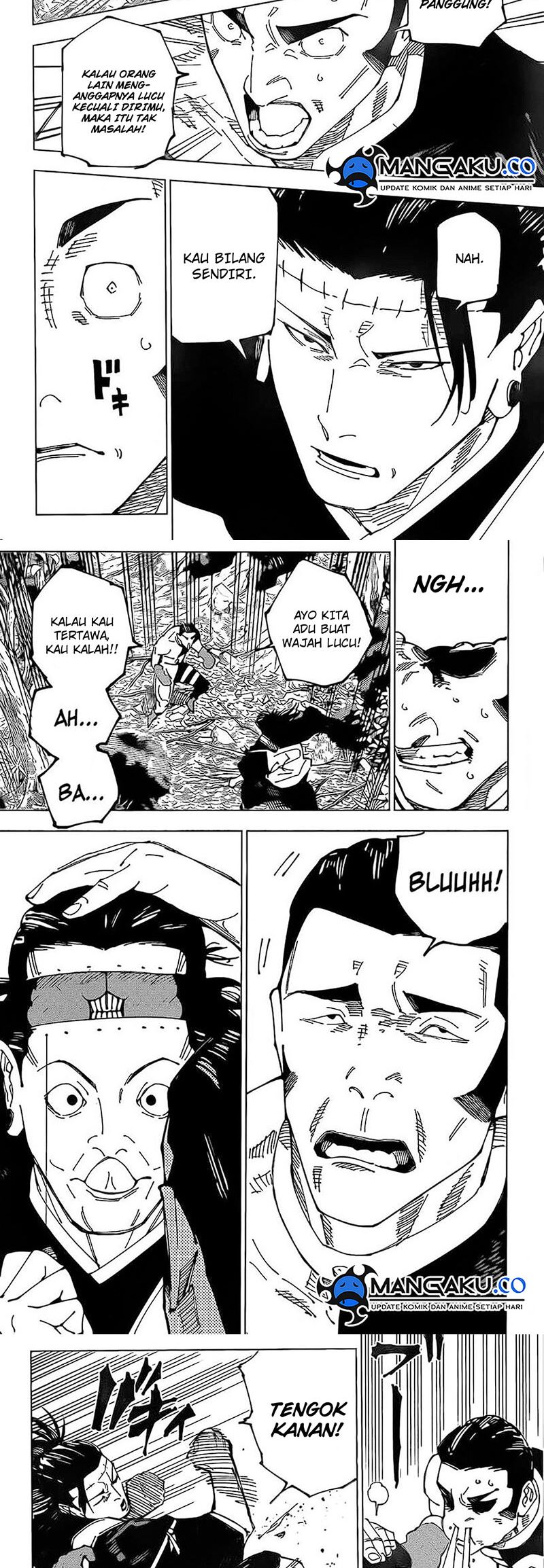 Read Jujutsu Kaisen (ID) Manga Online