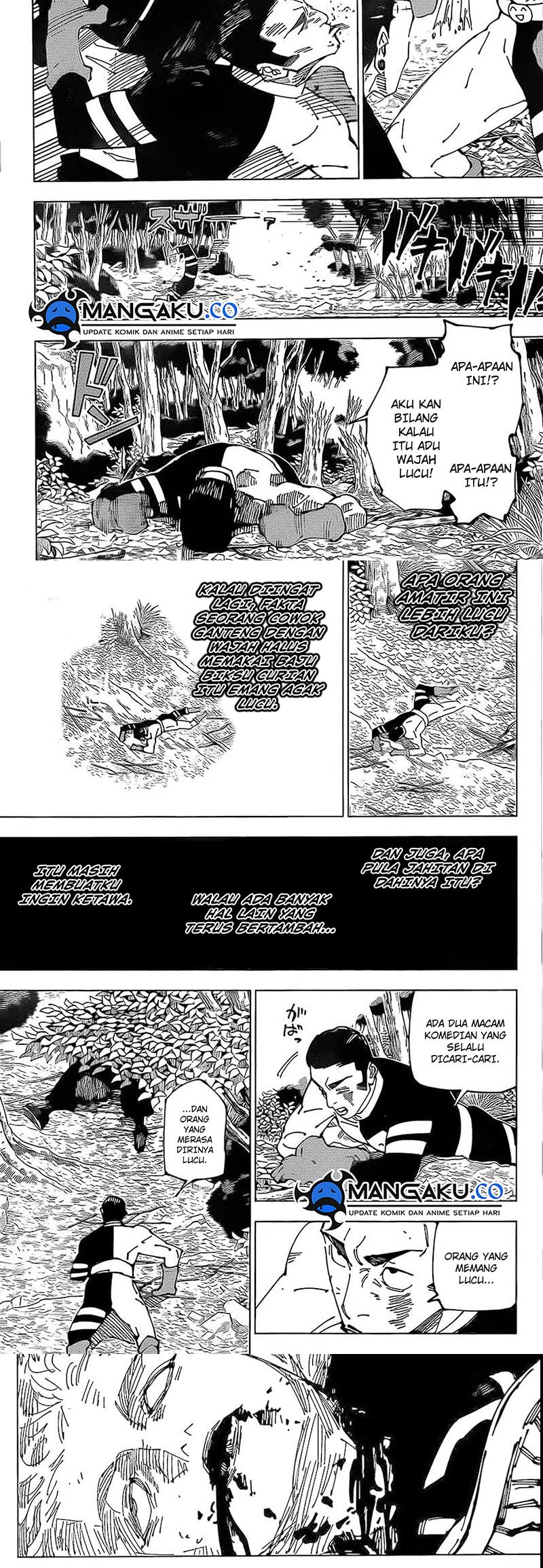Read Jujutsu Kaisen (ID) Manga Online