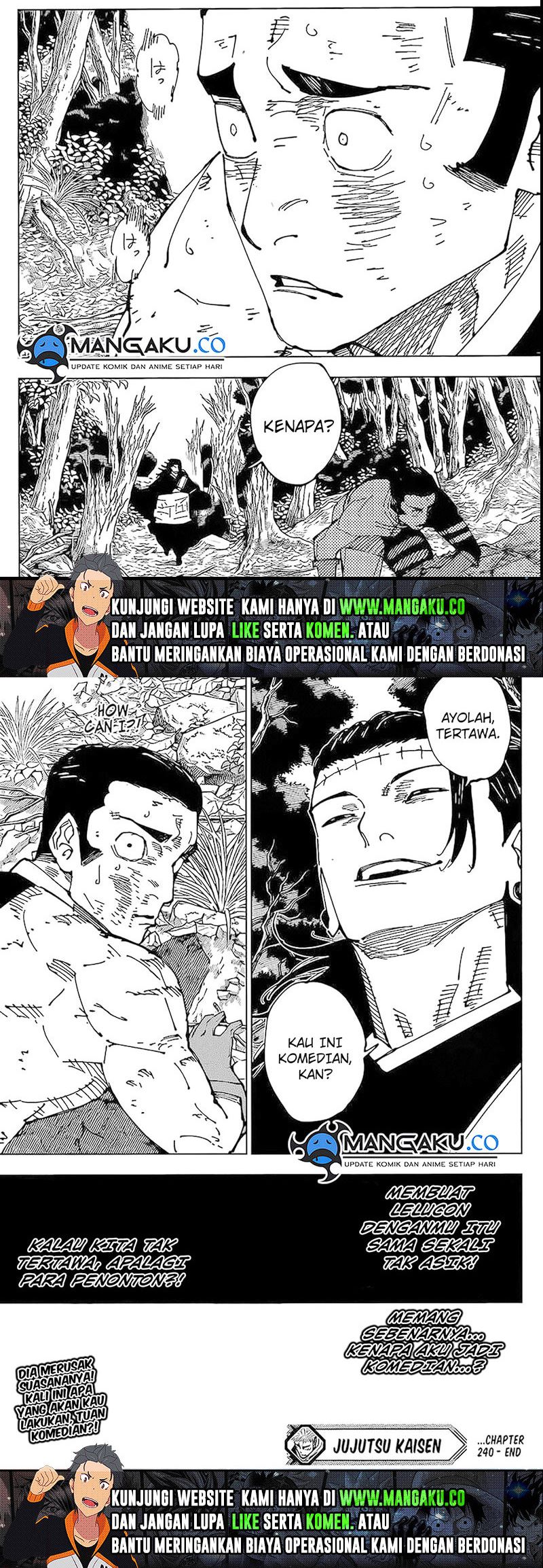 Read Jujutsu Kaisen (ID) Manga Online