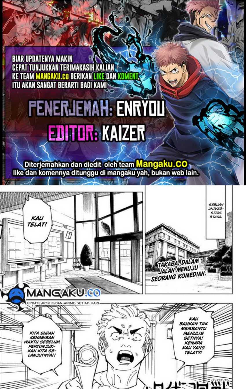 Read Jujutsu Kaisen (ID) Manga Online