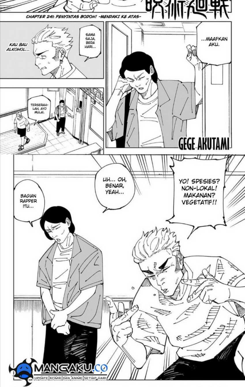 Read Jujutsu Kaisen (ID) Manga Online