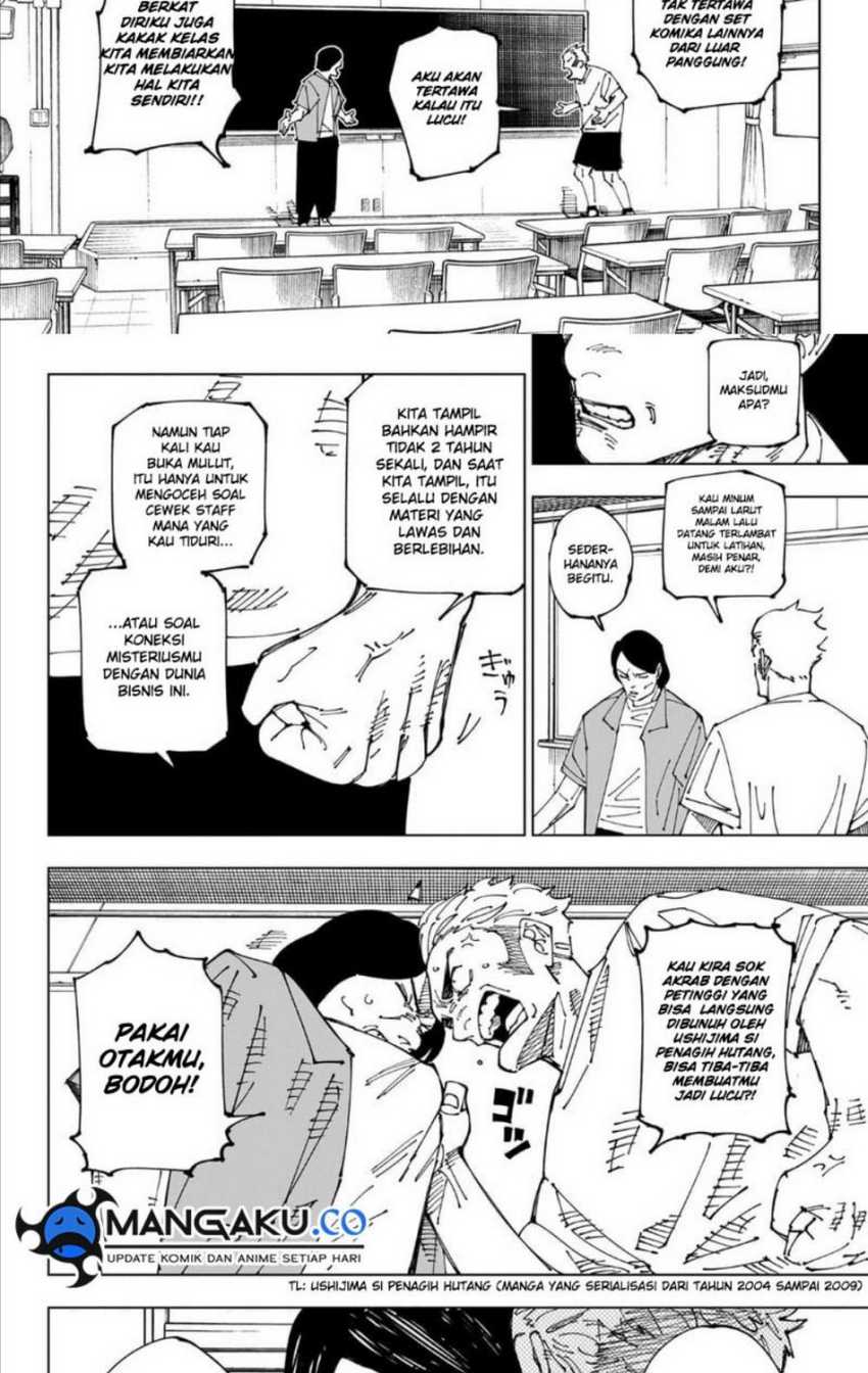 Read Jujutsu Kaisen (ID) Manga Online