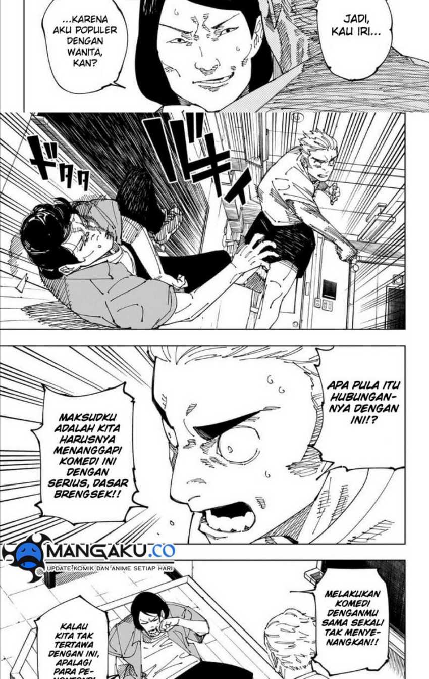 Read Jujutsu Kaisen (ID) Manga Online