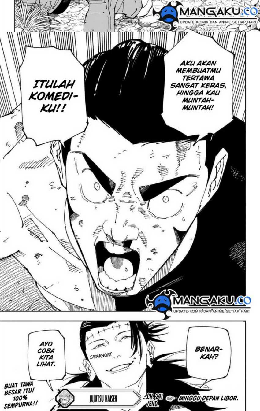 Read Jujutsu Kaisen (ID) Manga Online