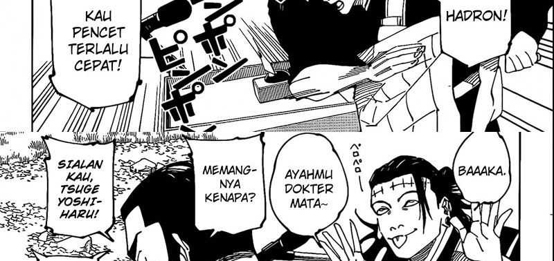 Read Jujutsu Kaisen (ID) Manga Online