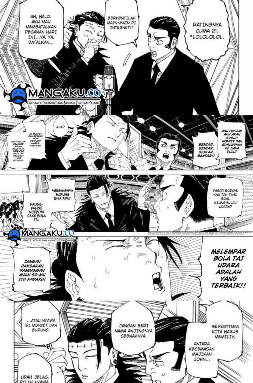 Read Jujutsu Kaisen (ID) Manga Online