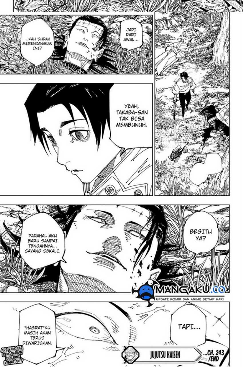 Read Jujutsu Kaisen (ID) Manga Online