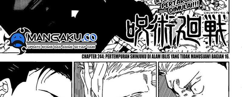 Read Jujutsu Kaisen (ID) Manga Online