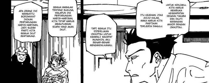 Read Jujutsu Kaisen (ID) Manga Online