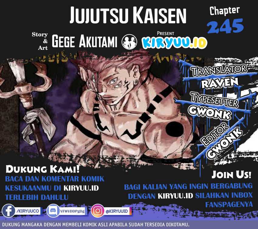 Read Jujutsu Kaisen (ID) Manga Online
