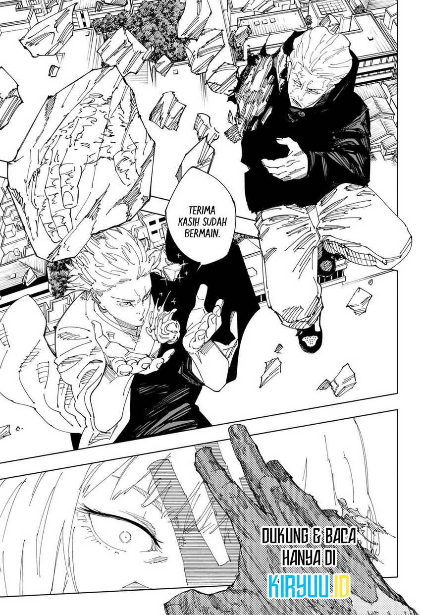 Read Jujutsu Kaisen (ID) Manga Online