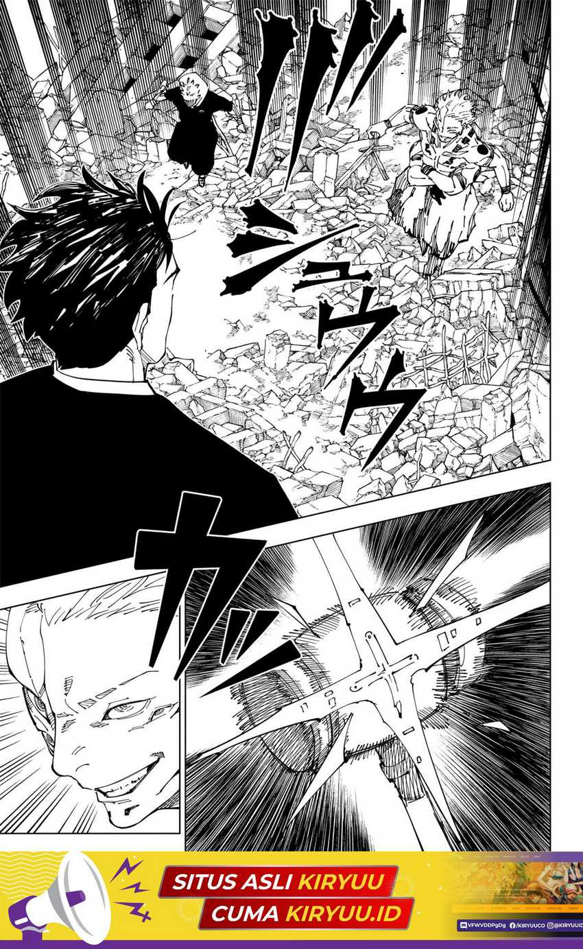 Read Jujutsu Kaisen (ID) Manga Online