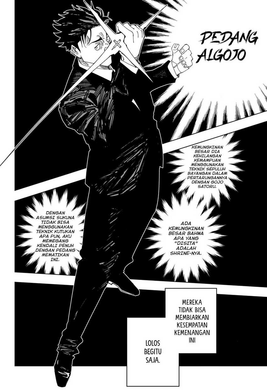 Read Jujutsu Kaisen (ID) Manga Online