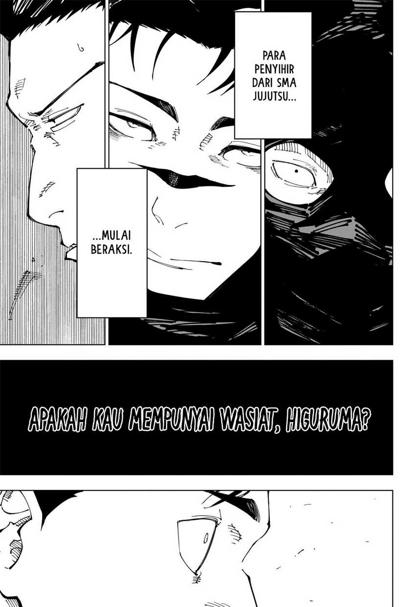 Read Jujutsu Kaisen (ID) Manga Online