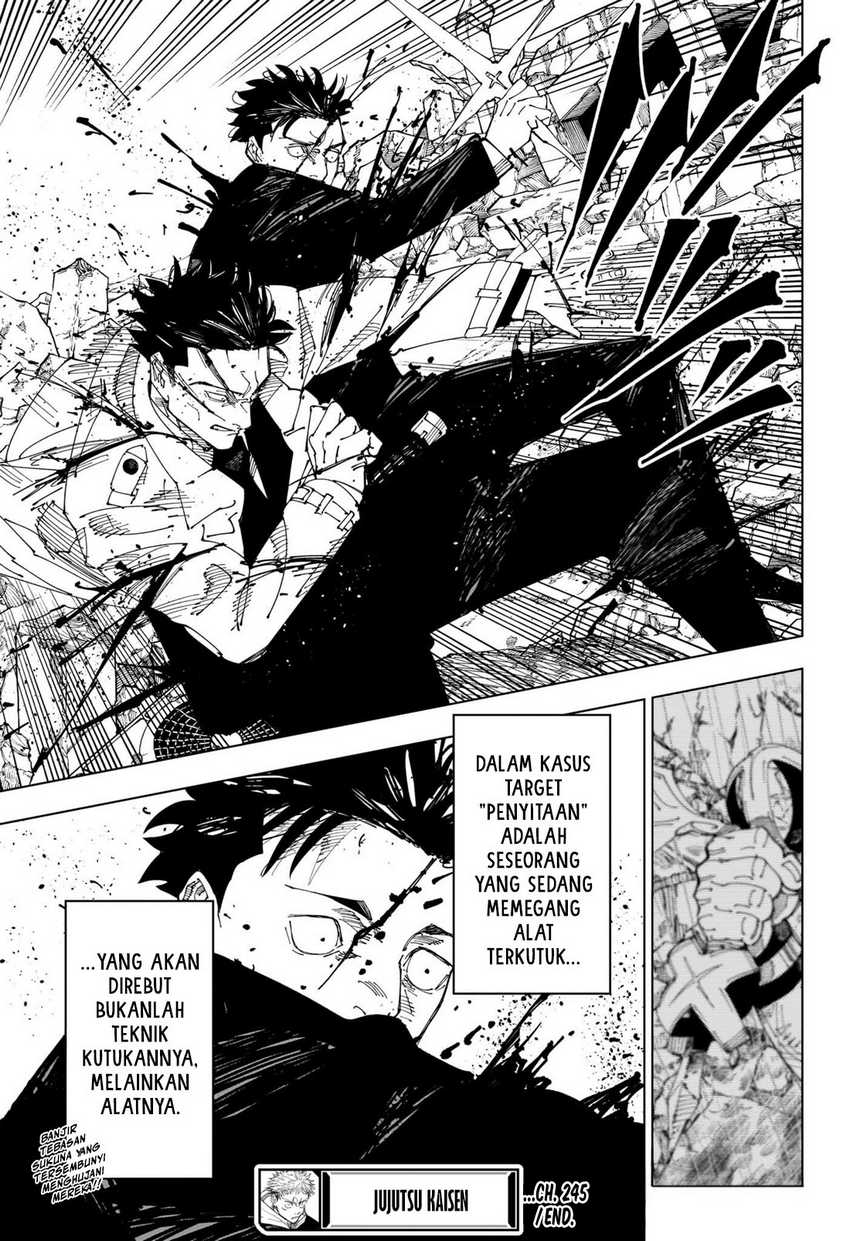 Read Jujutsu Kaisen (ID) Manga Online