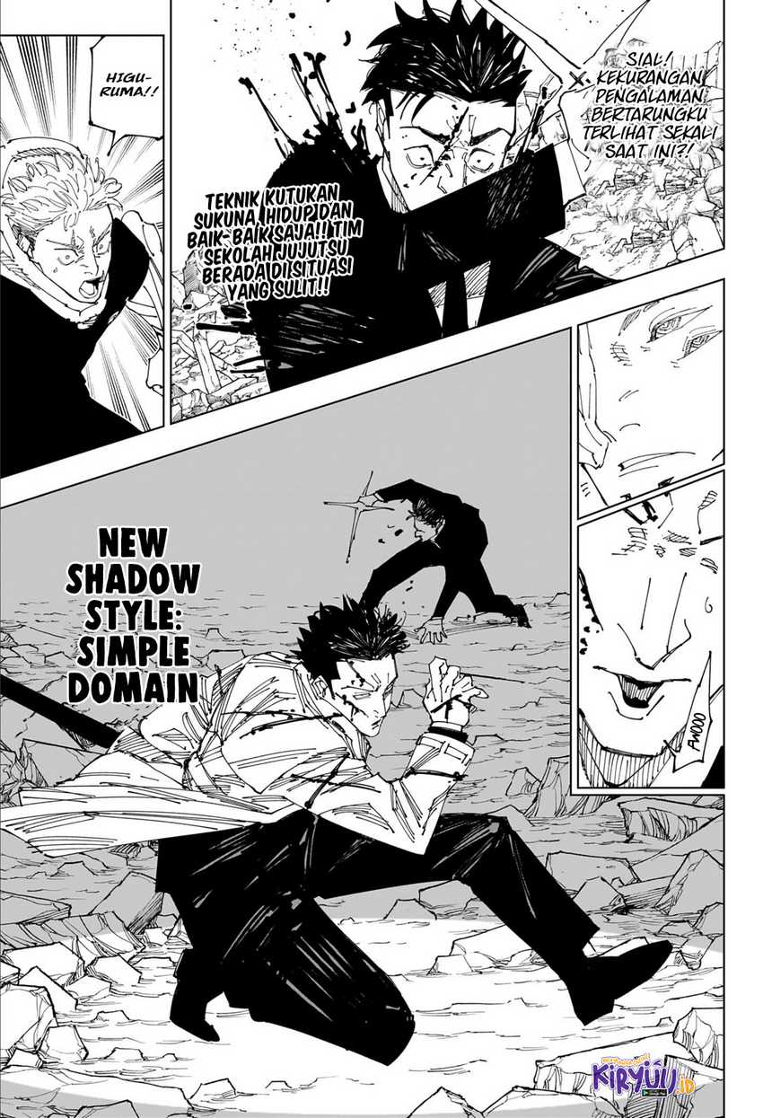 Read Jujutsu Kaisen (ID) Manga Online