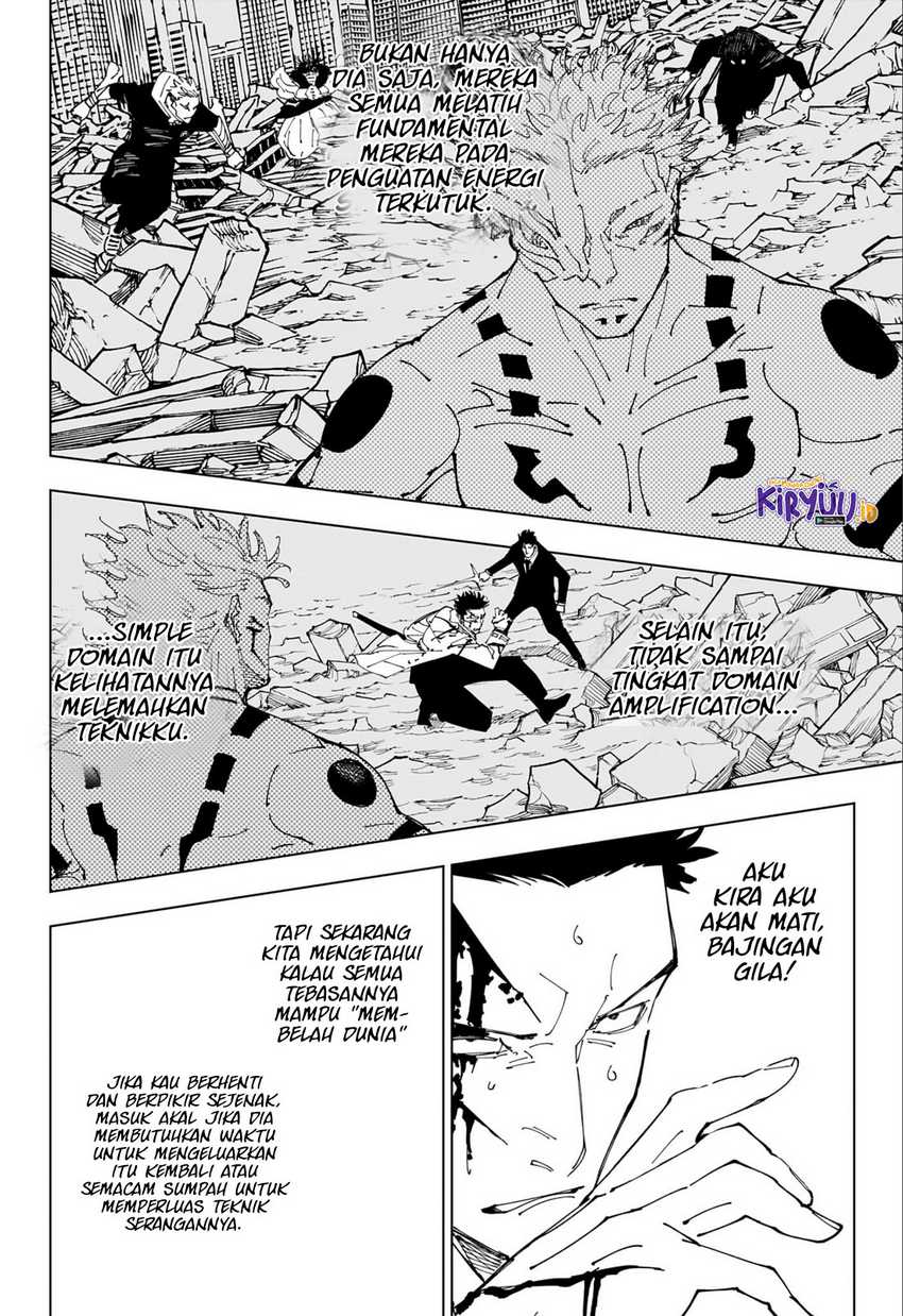 Read Jujutsu Kaisen (ID) Manga Online