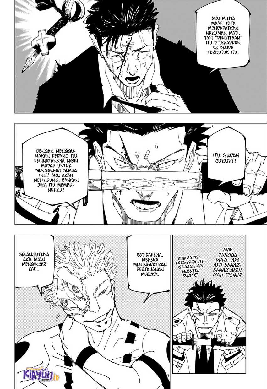 Read Jujutsu Kaisen (ID) Manga Online