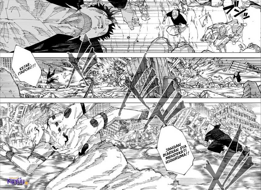 Read Jujutsu Kaisen (ID) Manga Online