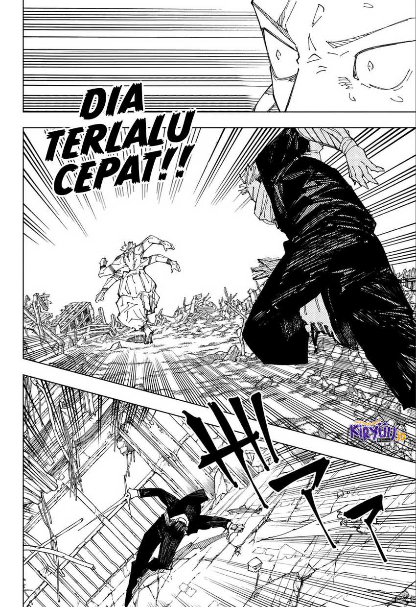 Read Jujutsu Kaisen (ID) Manga Online