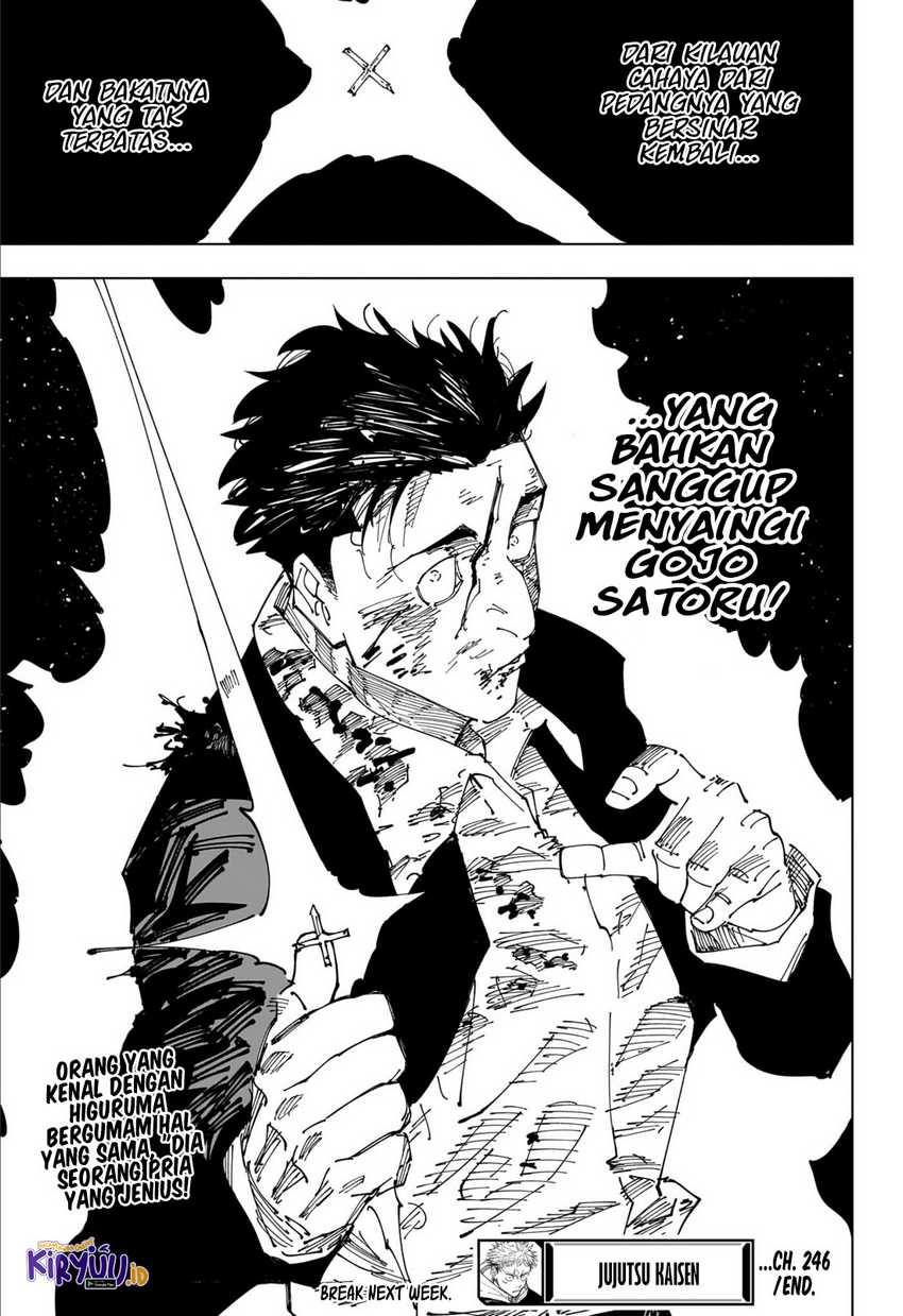 Read Jujutsu Kaisen (ID) Manga Online