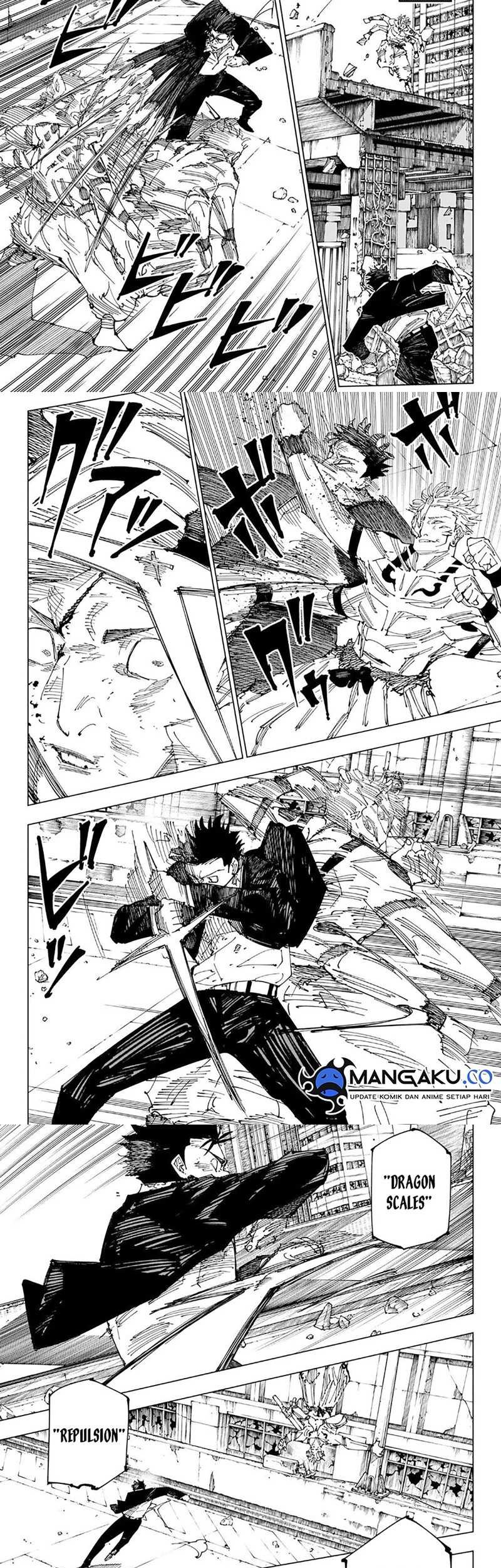 Read Jujutsu Kaisen (ID) Manga Online